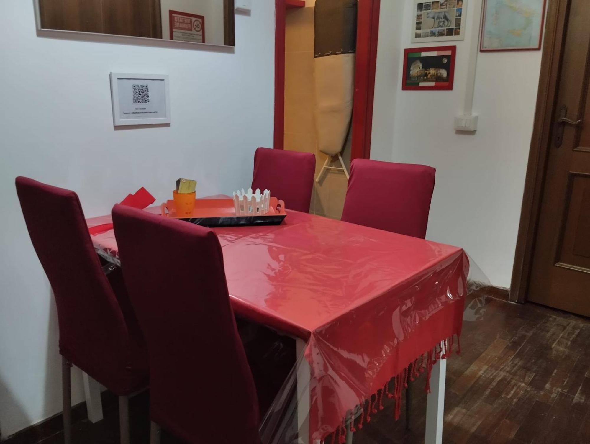 Appartement Dama Domus à Rome Extérieur photo